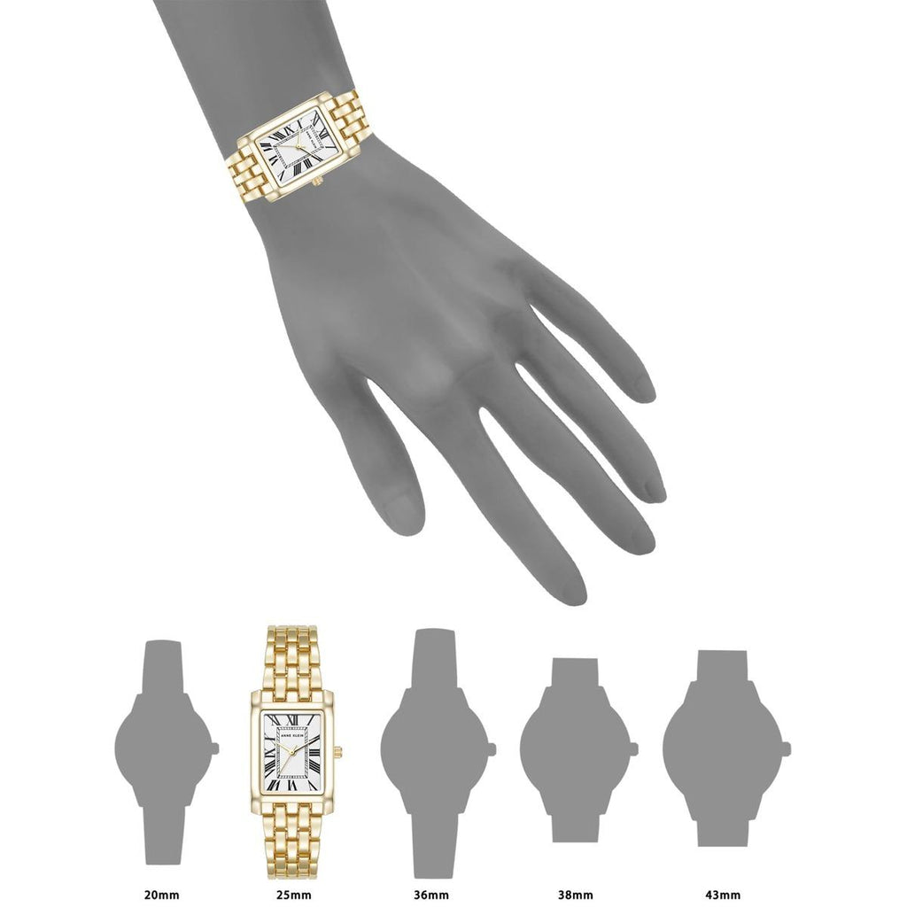 Reloj Análogo Mujer Anne Klein Dorado AK/5212SVGB