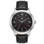 Reloj Análogo Hombre Umbro Plus Negro UMBP-1500-151