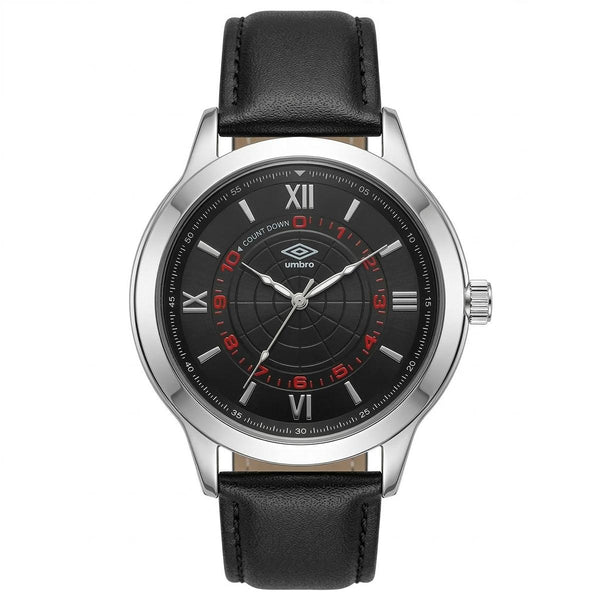 Reloj Análogo Hombre Umbro Plus Negro UMBP-1500-151