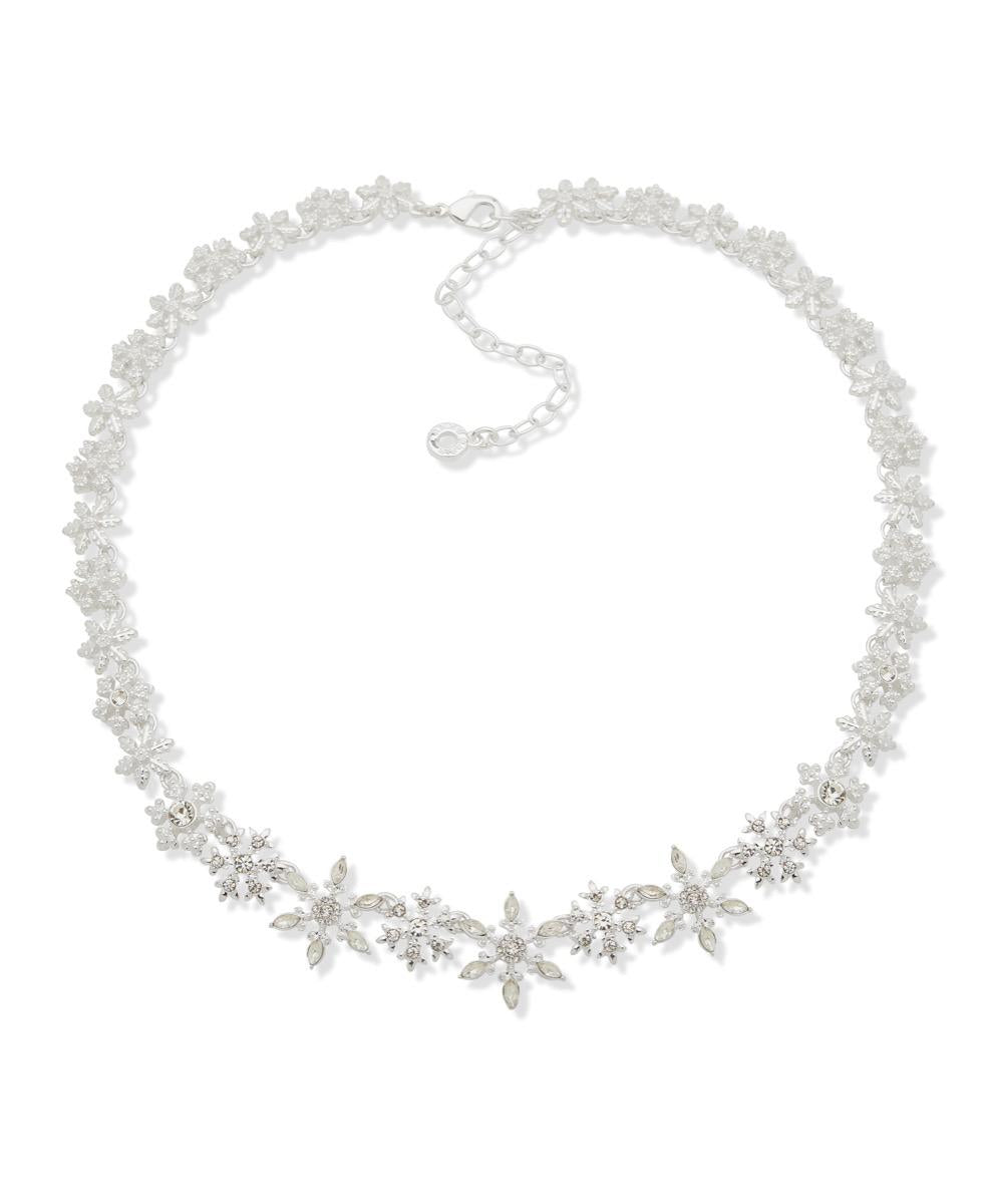 Collar Anne Klein Plateado 01N00568