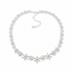 Collar Anne Klein Plateado 01N00568