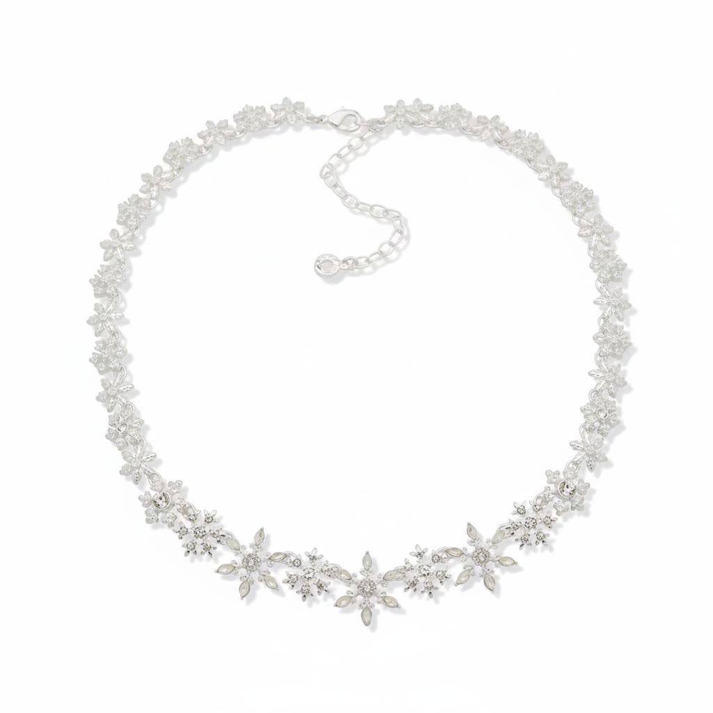 Collar Anne Klein Plateado 01N00568