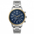 Reloj Análogo Hombre Umbro Plus Plateado UMBP-1500-168