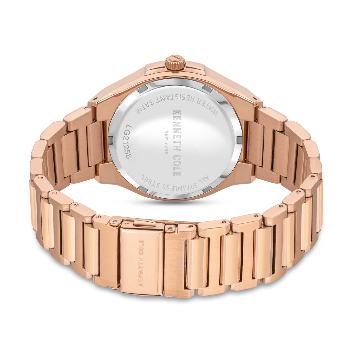 Reloj Kenneth Cole KCWLG2125803 Oro rosa Mujer