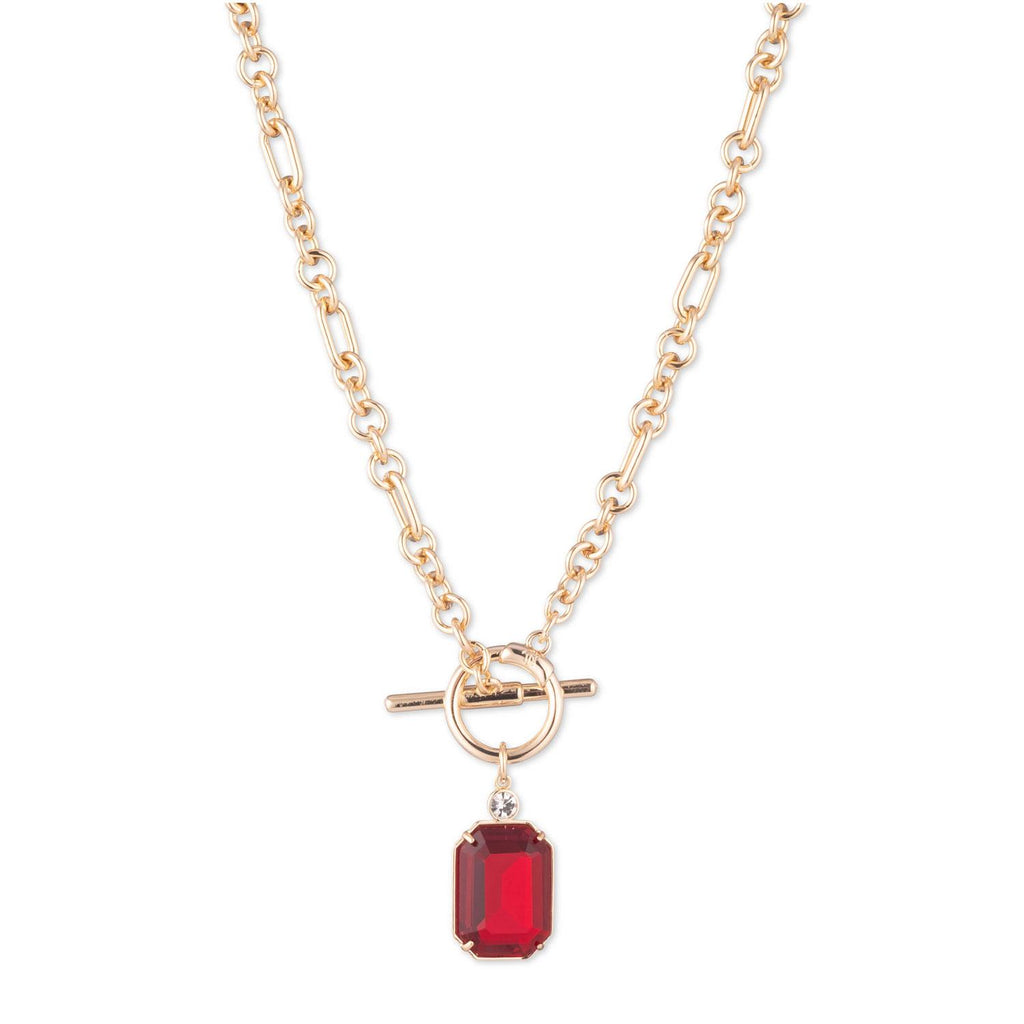 Collar Lauren Ralph Lauren Rojo Mujer 14N00424