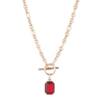 Collar Lauren Ralph Lauren Rojo Mujer 14N00424