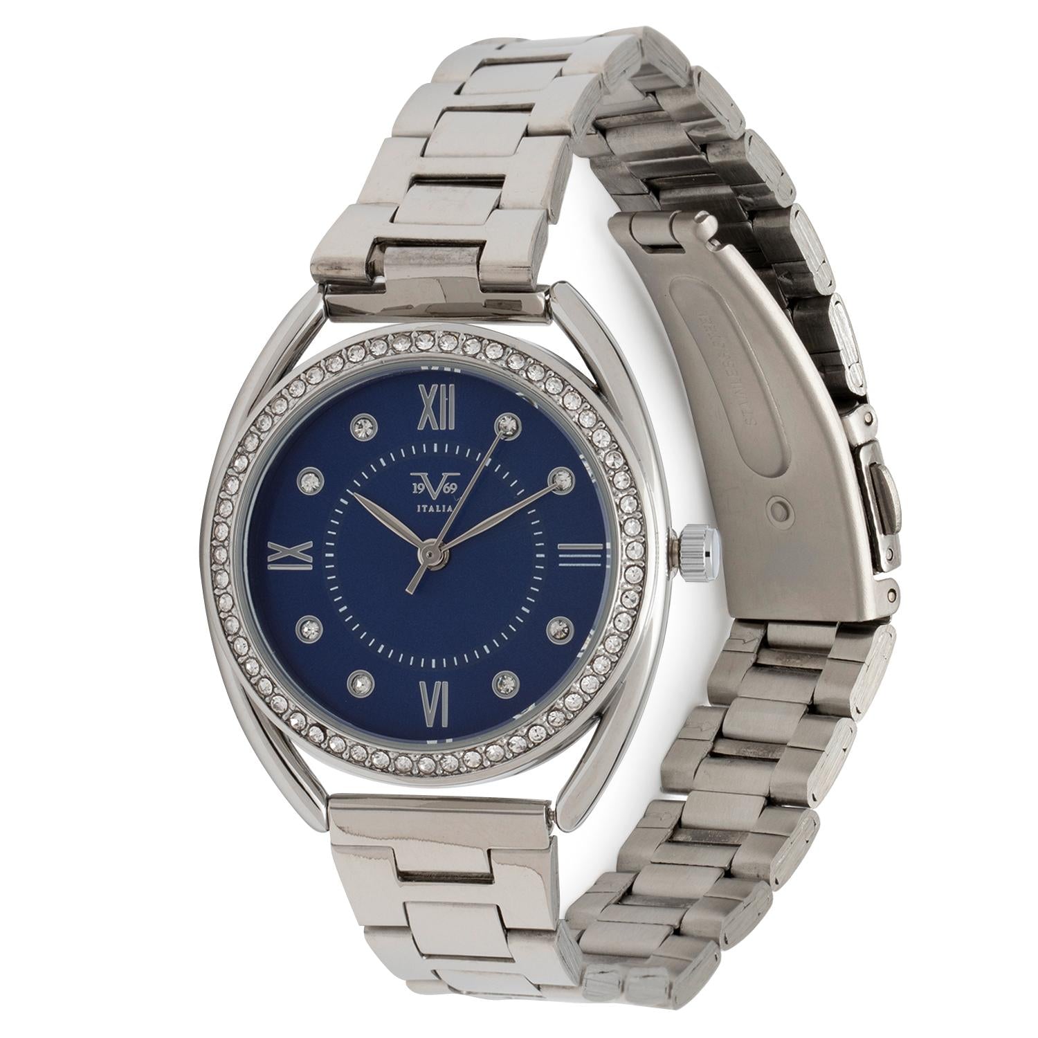 Reloj 19v69 Italia V1969-282-1 Plateado Mujer