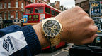 Reloj Análogo Hombre Umbro Plus Dorado UMBP-1500-79