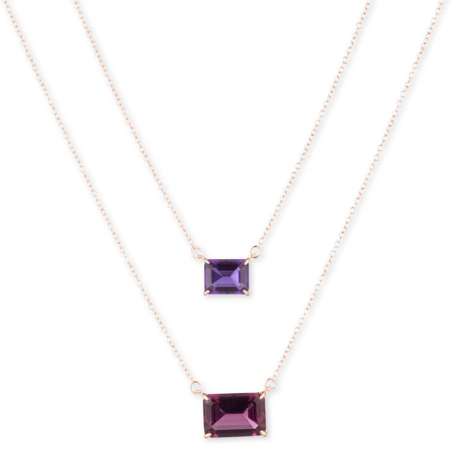 Collar Doble Lauren Ralph Lauren Bicolor Mujer 14N00430