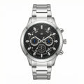 Reloj Análogo Hombre Umbro Plus Plateado UMBP-1500-100