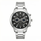 Reloj Análogo Hombre Umbro Plus Plateado UMBP-1500-100