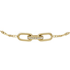 Pulsera Fossil Dorado Mujer JF04525710