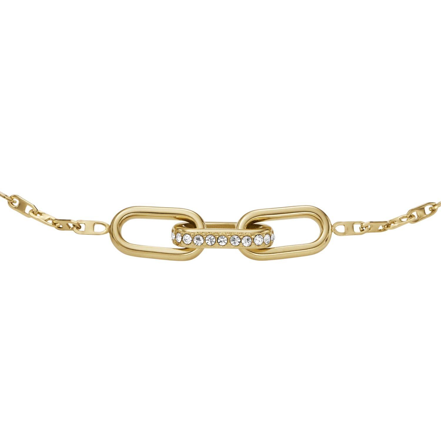 Pulsera Fossil Dorado Mujer JF04525710