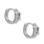 Aros Anne Klein Plateado Mujer 01G00681