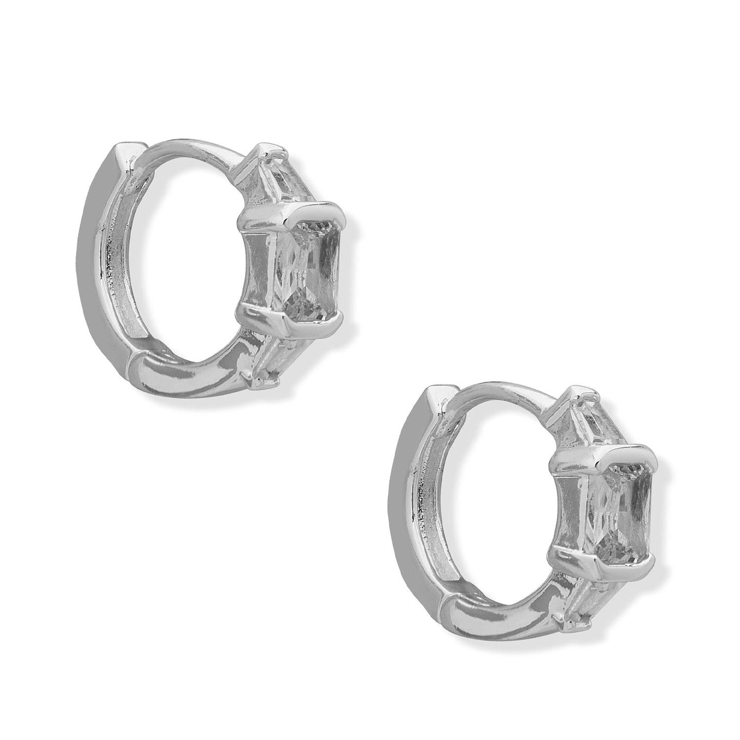 Aros Anne Klein Plateado Mujer 01G00681