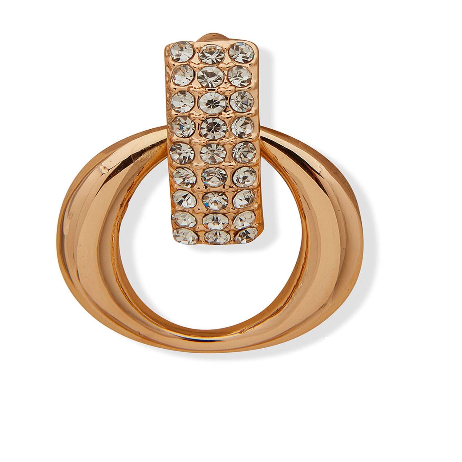 Aros Anne Klein Dorado Mujer 01G00760