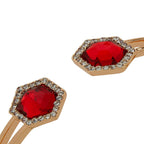 Brazalete Anne Klein Rojo Mujer 01B00565