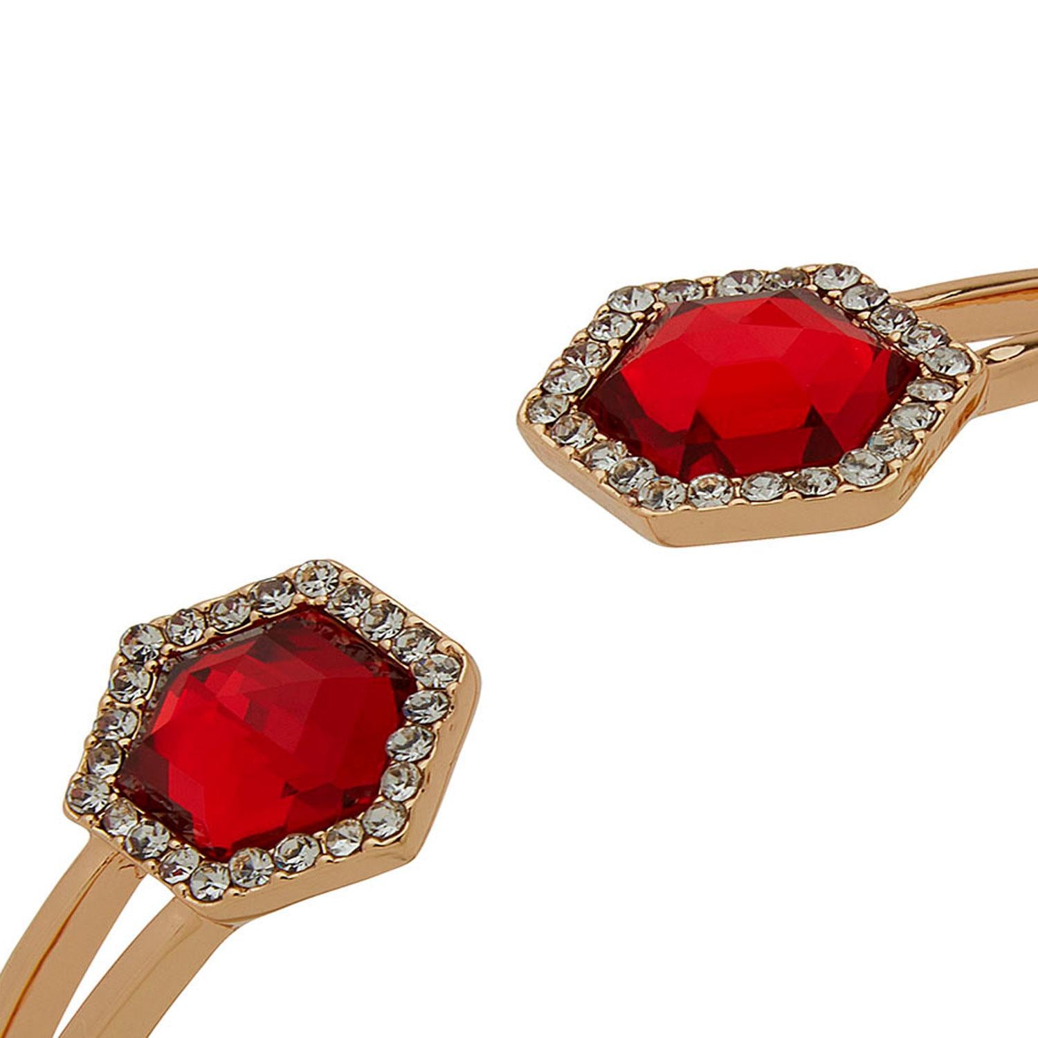 Brazalete Anne Klein Rojo Mujer 01B00565
