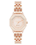 Reloj Análogo Mujer Nine West Oro Rosa NW-3352RGRG