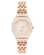 Reloj Análogo Mujer Nine West Oro Rosa NW-3352RGRG