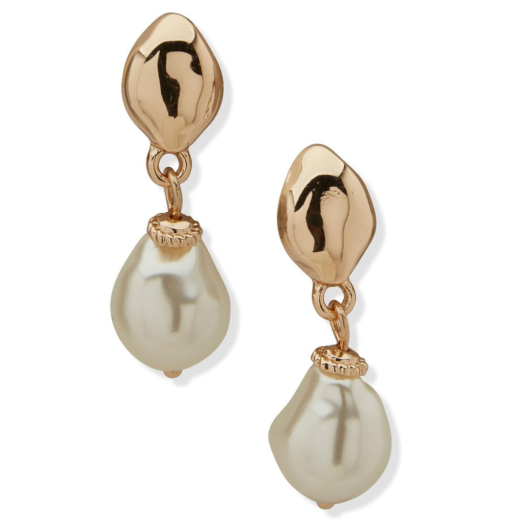 Aros Mujer Anne Klein Beauty In Bloom Dorado