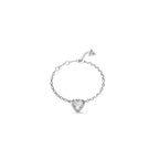Pulsera Guess Plateada JUBB04607JWRHS
