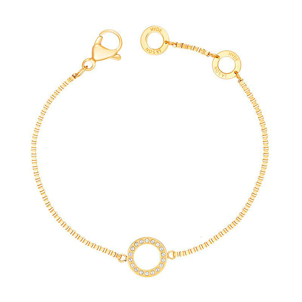 Pulsera Jason Hyde Blanco Mujer