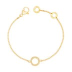 Pulsera Jason Hyde Blanco Mujer