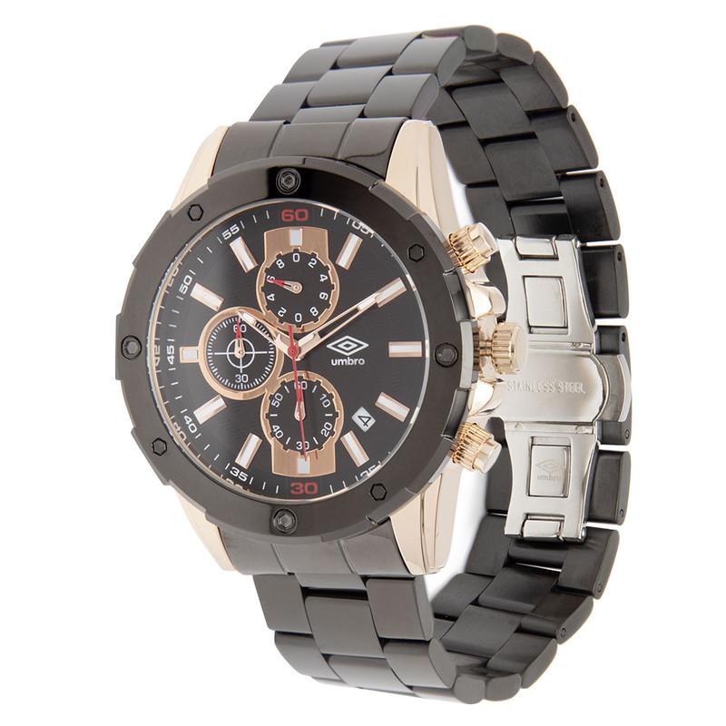 Reloj Umbro Plus UMBP-5200-2 Negro Hombre