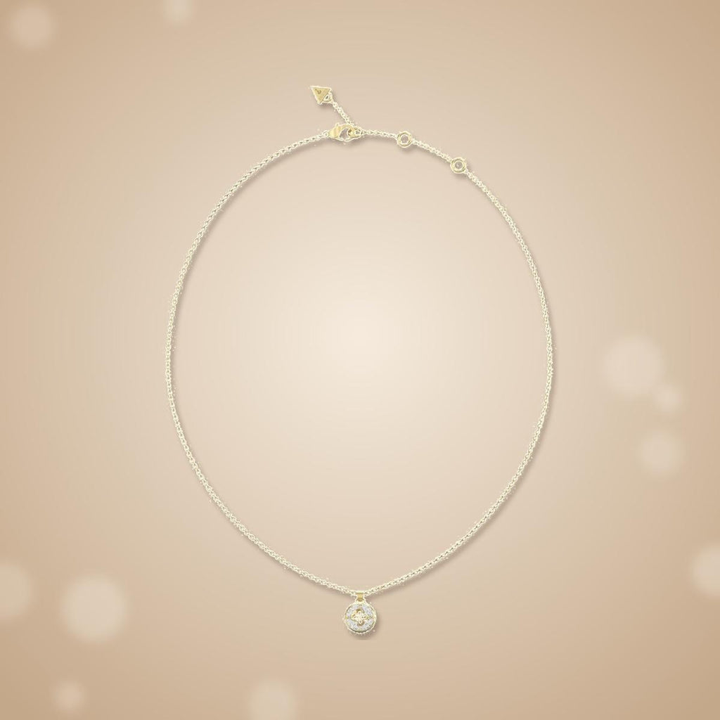 Collar Supreme Mujer Guess Dorado Jubn06393Jwygt/U