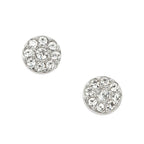 Aros Fossil Plateado Mujer JF00828040
