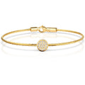 Pulsera Bering Dorado Mujer
