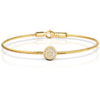 Pulsera Bering Dorado Mujer