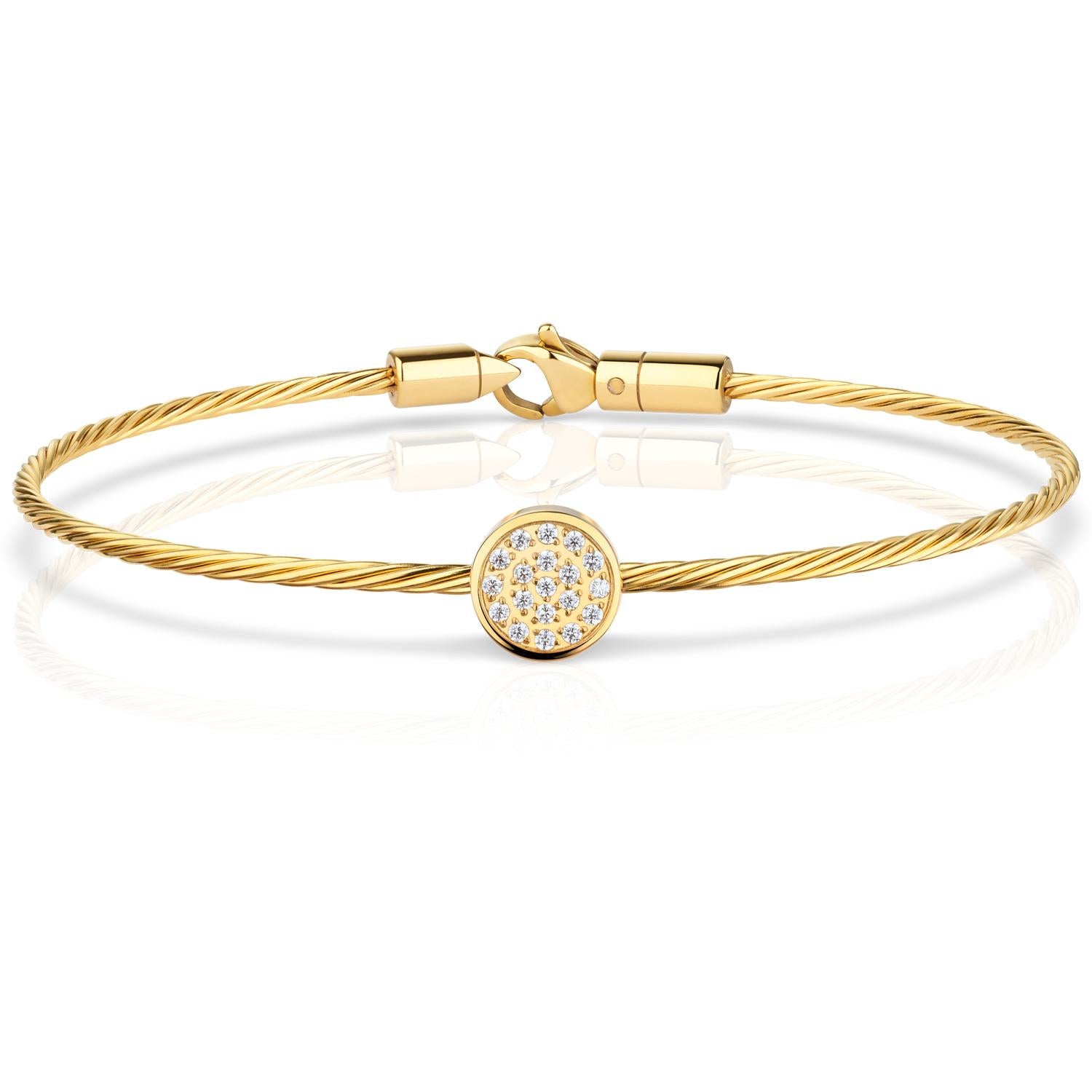 Pulsera Bering Dorado Mujer