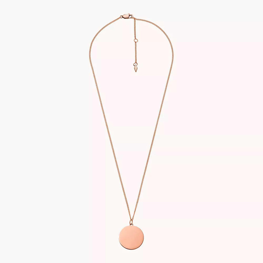 Collar Fossil JF04386791 Oro rosa