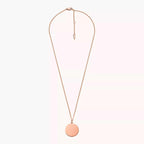 Collar Fossil JF04386791 Oro rosa