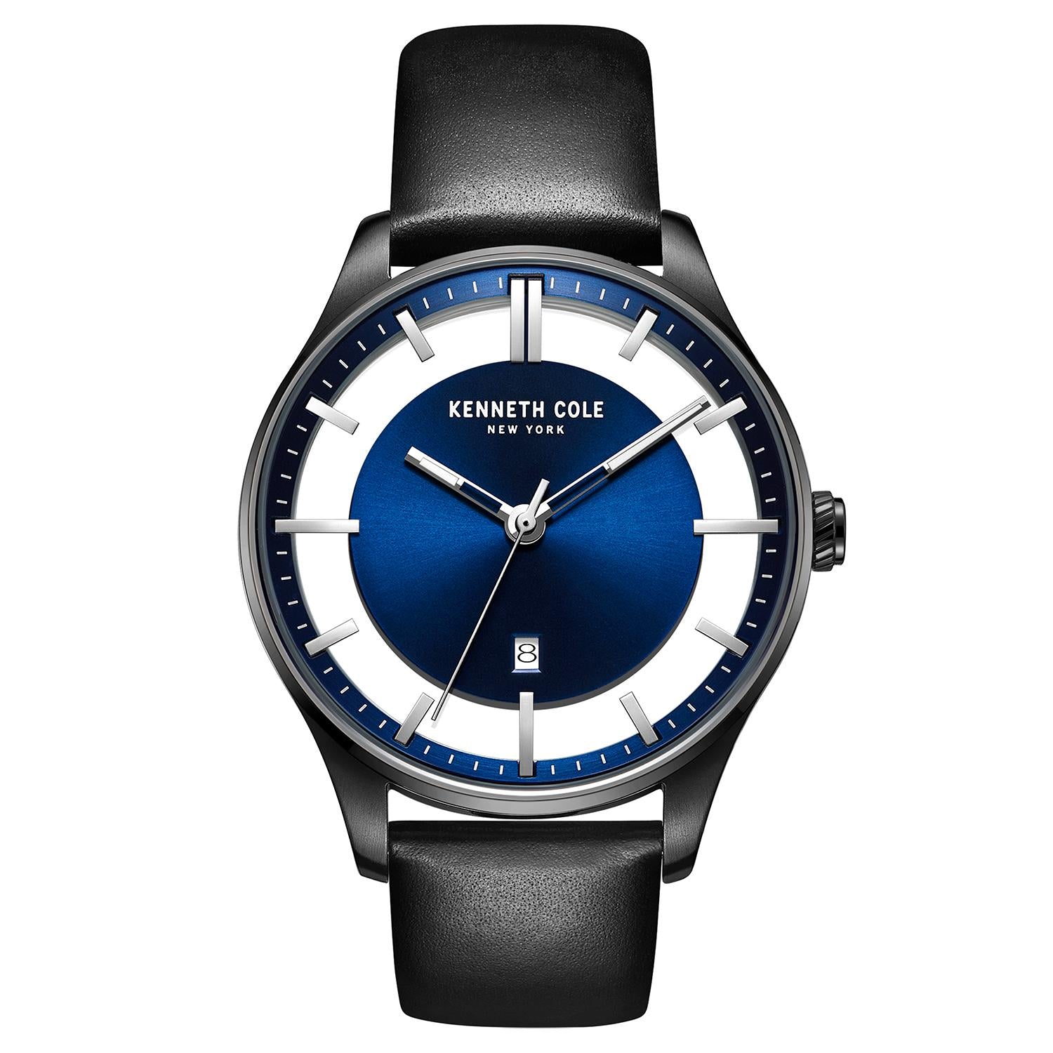 Reloj Kenneth Cole New York KC50919022 Negro Hombre