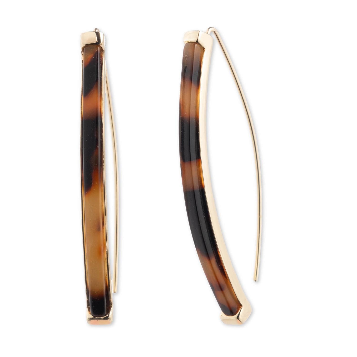 Aros Colgantes Ralph Lauren Café Mujer 14G00682