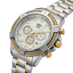 Reloj Análogo Hombre Umbro Plus Plateado/Dorado UMBP-1500-128