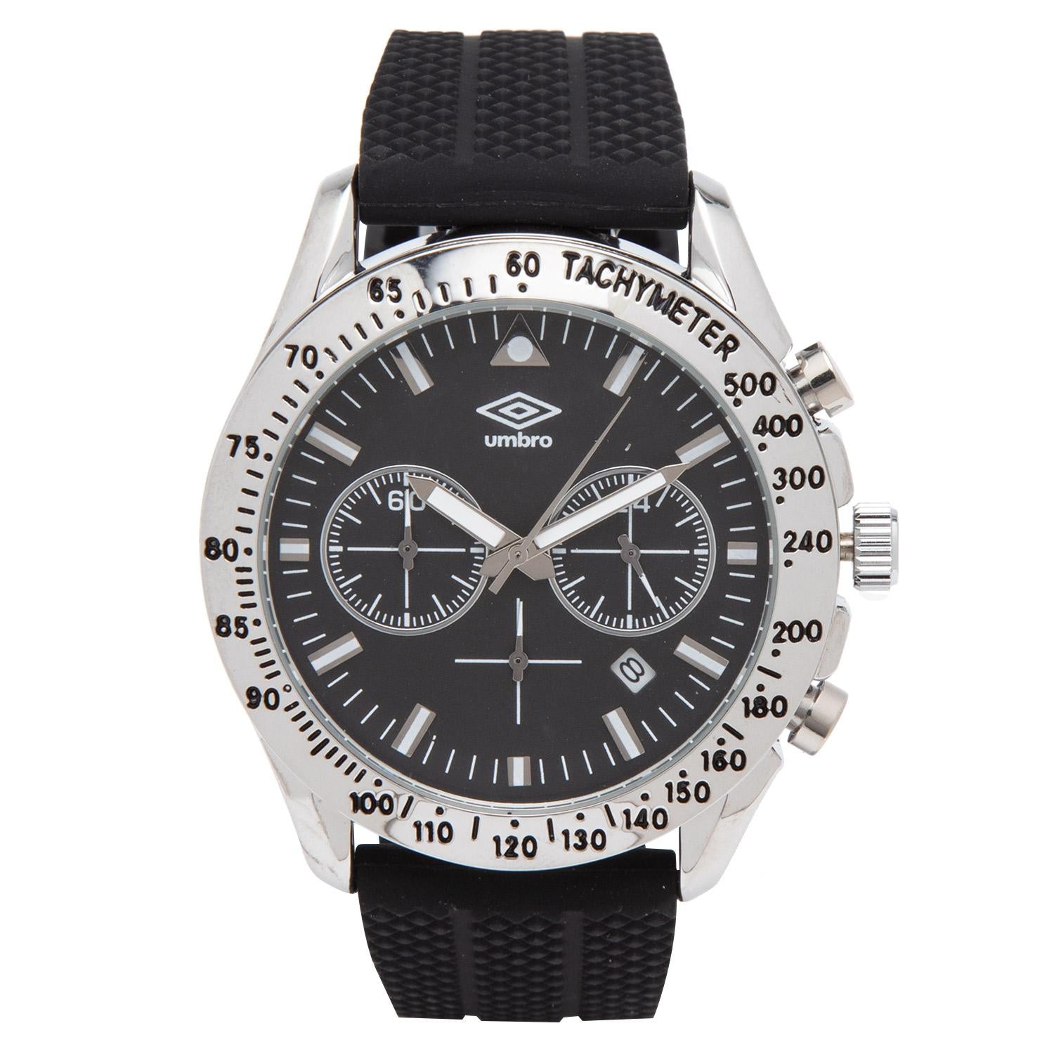 Reloj Umbro Plus UMBP-6600-2 Negro Hombre
