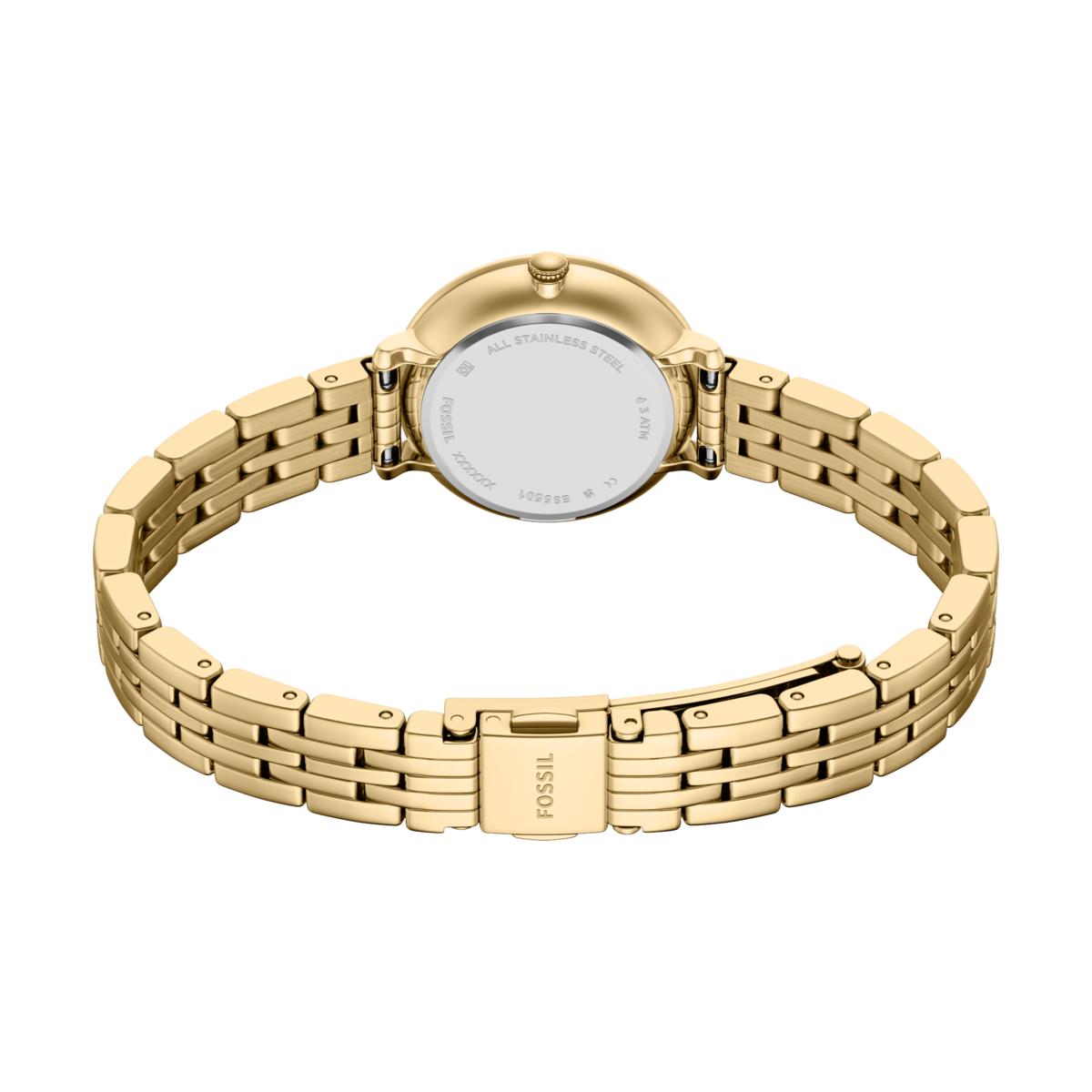 Reloj Mujer Fossil Dorado ES5501