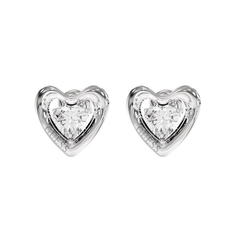 Aros Mujer Guess Plateado Jube06097Jwrht/U