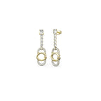 Aros Guess Dorados JUBE04507JWYGT-U