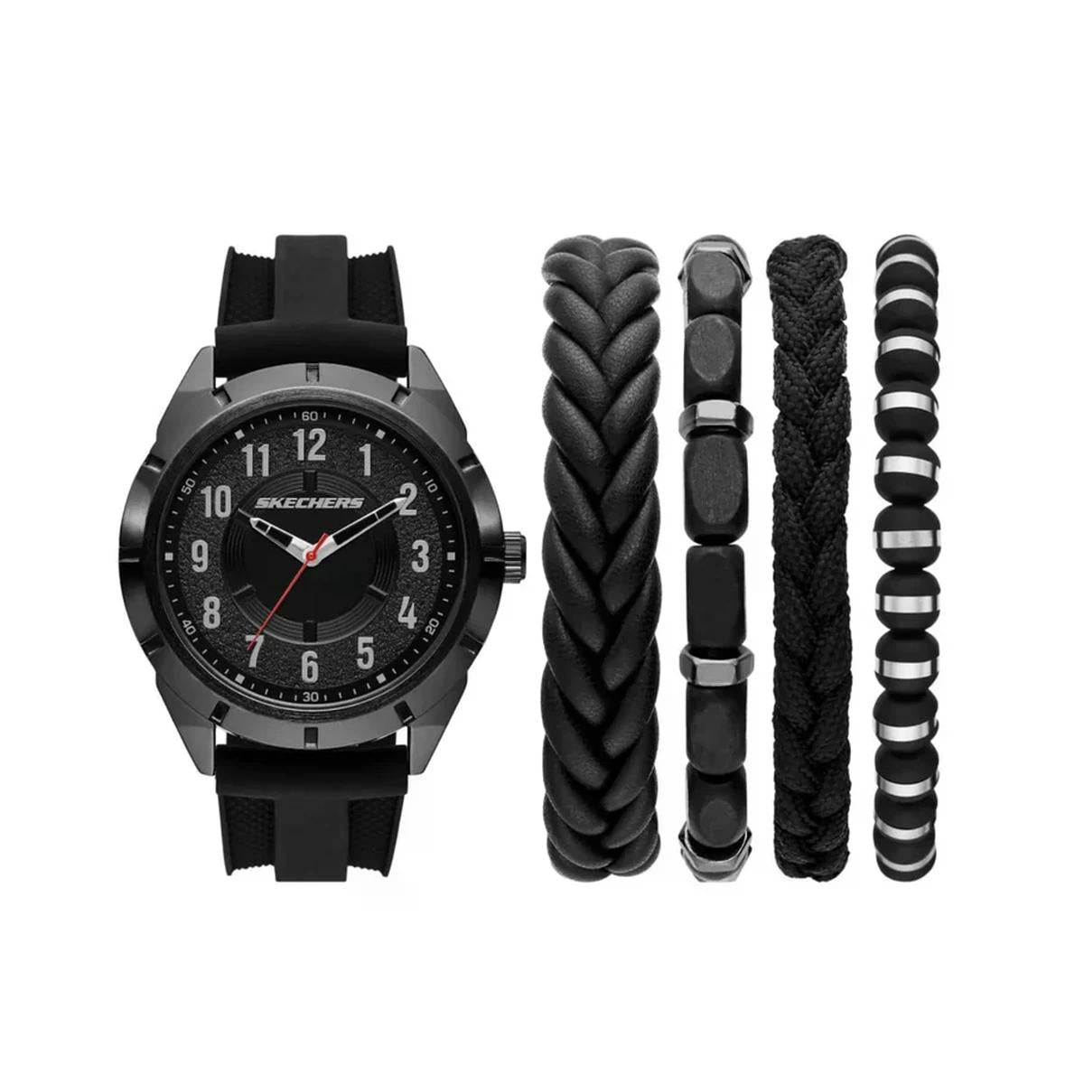 Set Hombre Skechers Negro SR9120