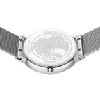 Reloj Análogo Mujer Bering Plateado 10135-000