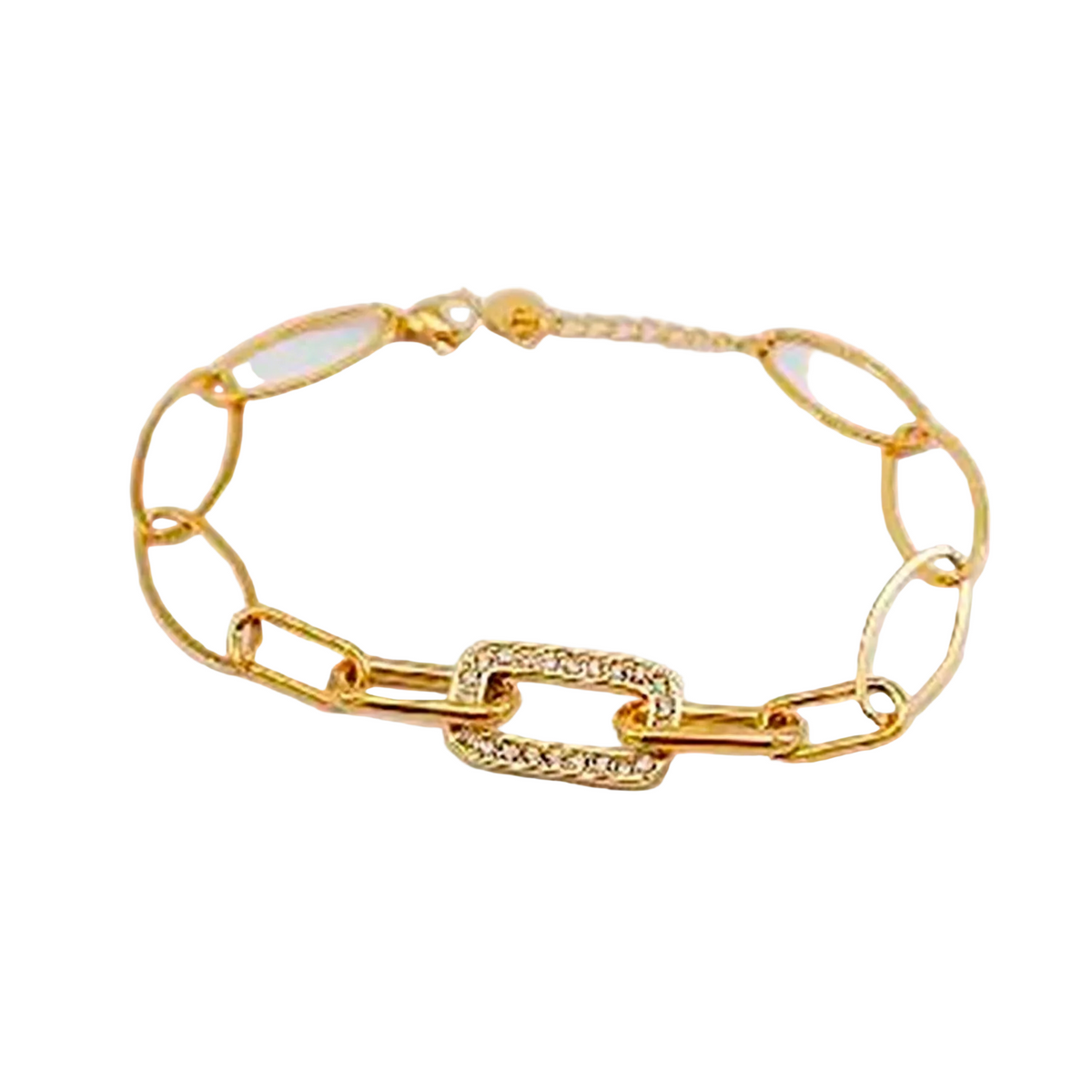 Pulsera  19v69 Dorado Mujer STB034