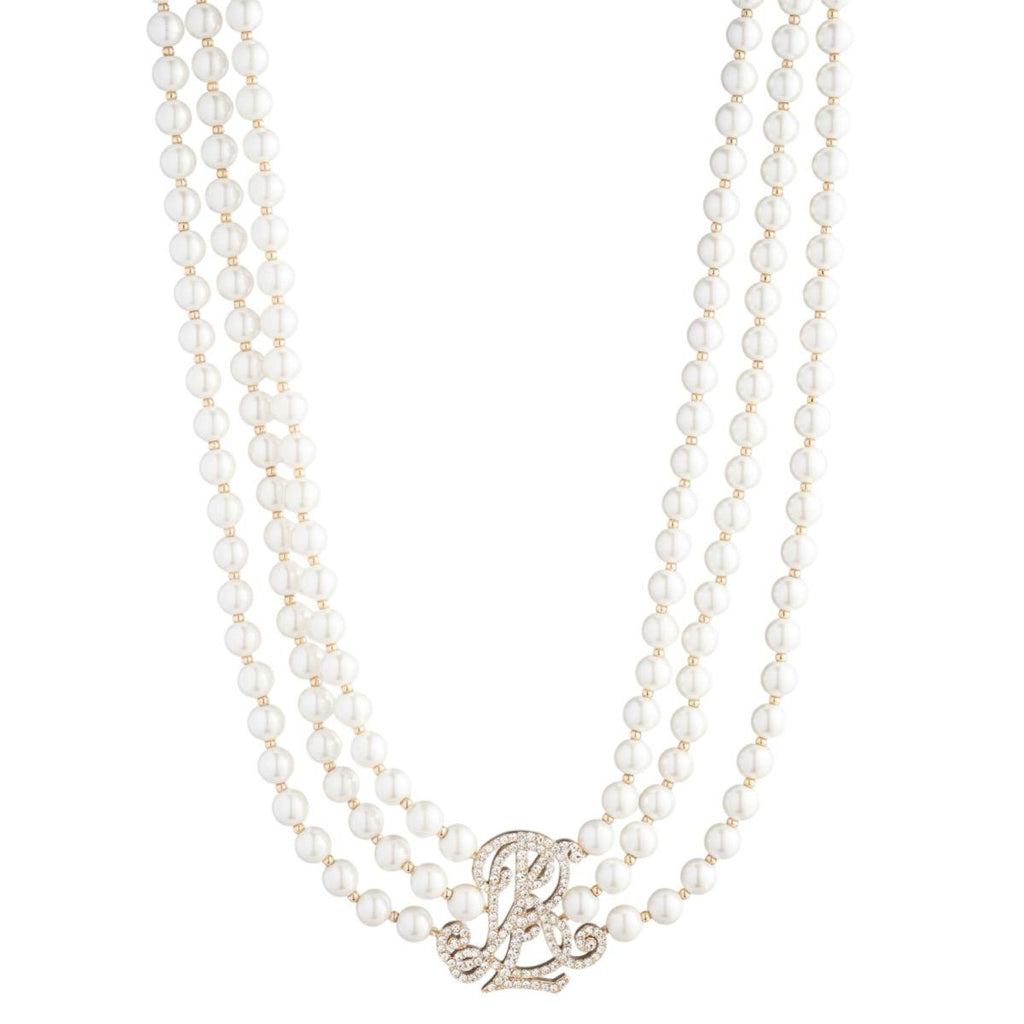 Collar Lauren Ralph Lauren Dorado 14N00558