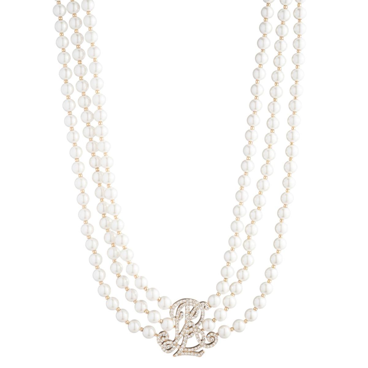 Collar Lauren Ralph Lauren Dorado 14N00558