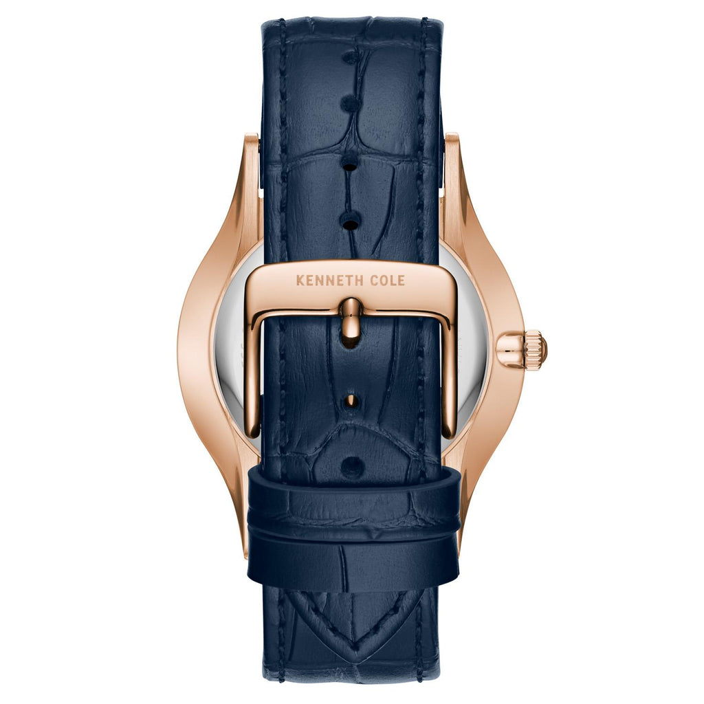 Reloj Multifunción Hombre KCNY Azul KC51040025