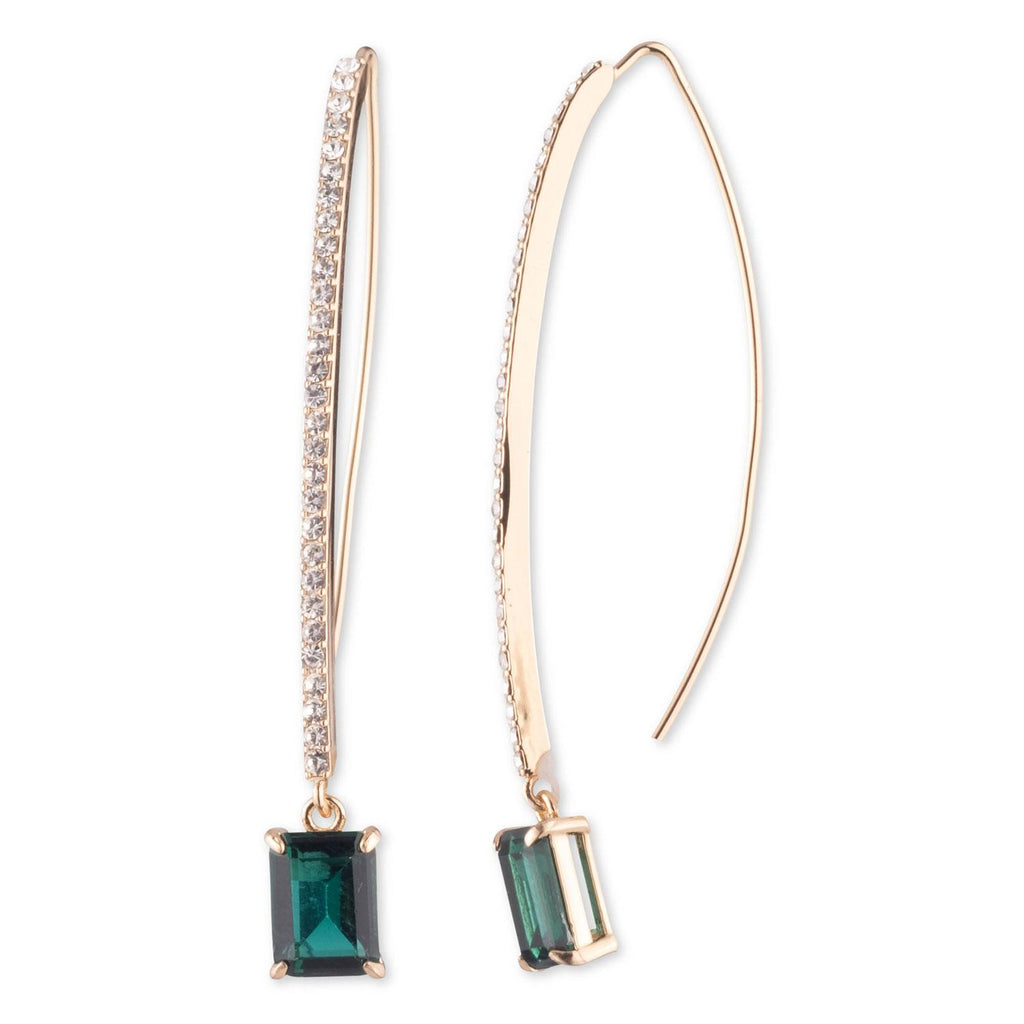 Aros Colgantes Ralph Lauren Verde Mujer 14G00659